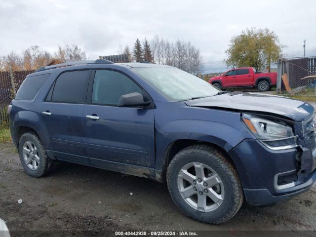1GKKRNEDXEJ235101 GMC Acadia Sle-1