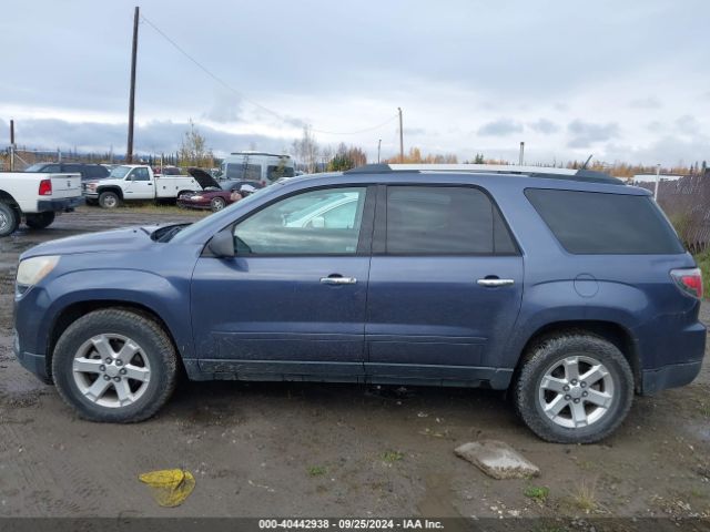 1GKKRNEDXEJ235101 GMC Acadia Sle-1