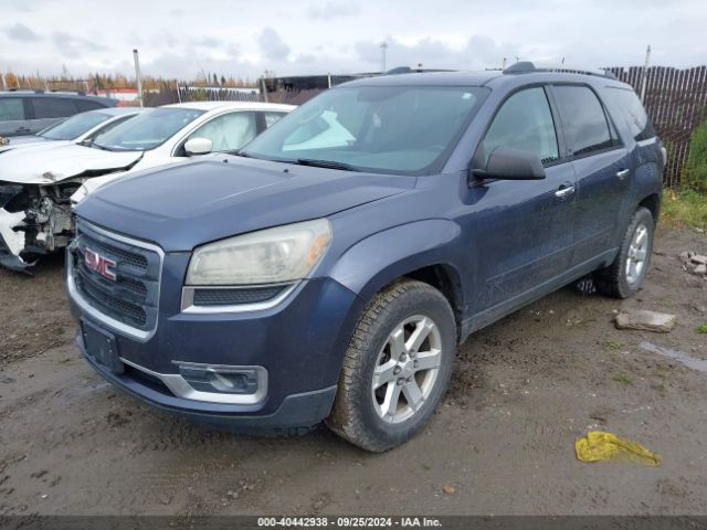 1GKKRNEDXEJ235101 GMC Acadia Sle-1
