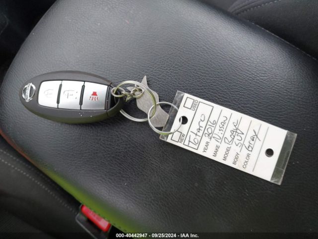 KNMAT2MV1GP614781 Nissan ROGUE SV