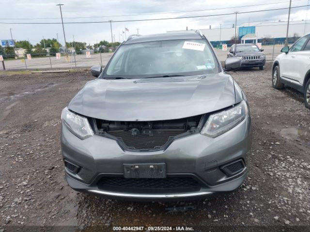 KNMAT2MV1GP614781 Nissan ROGUE SV
