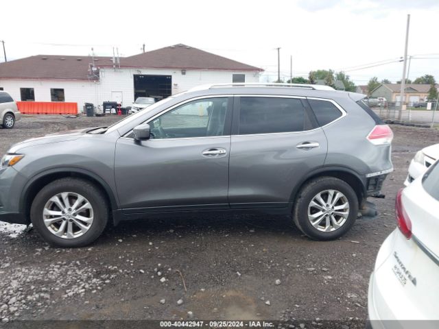 KNMAT2MV1GP614781 Nissan ROGUE SV