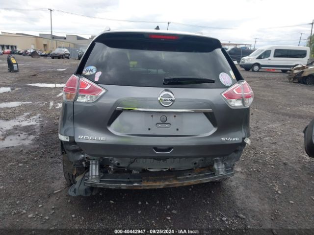 KNMAT2MV1GP614781 Nissan ROGUE SV