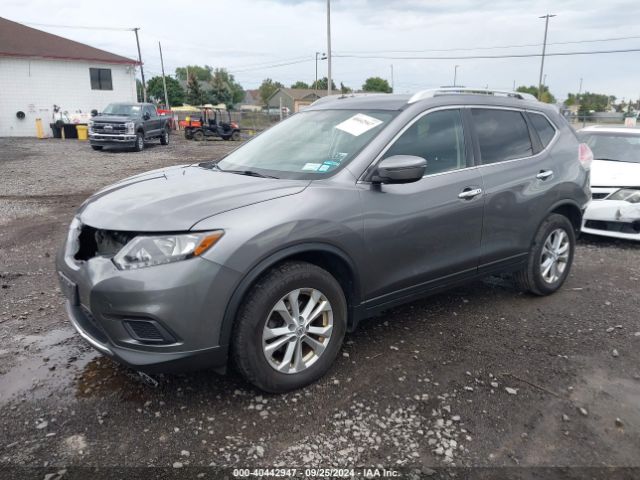KNMAT2MV1GP614781 Nissan ROGUE SV