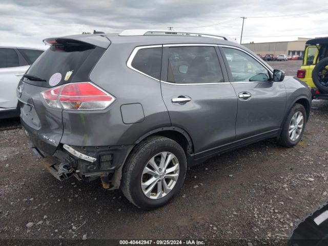KNMAT2MV1GP614781 Nissan ROGUE SV