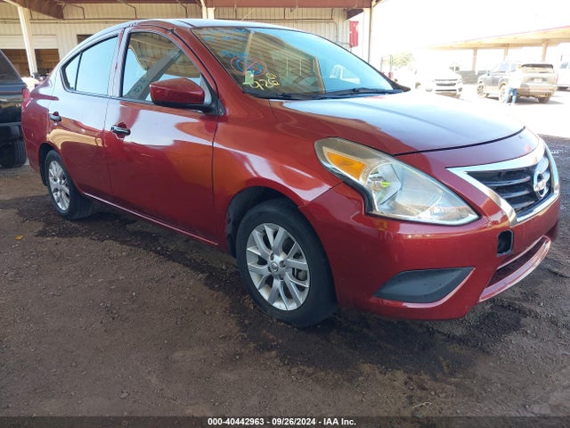 Nissan Versa 1.6 S+ 2019 3N1CN7AP7KL836903 Image 1
