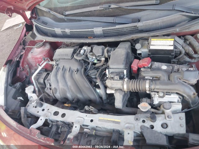 Nissan Versa 1.6 S+ 2019 3N1CN7AP7KL836903 Image 10