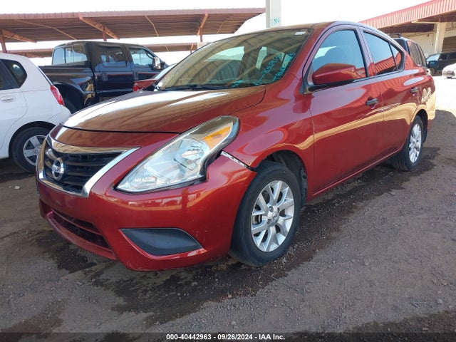 Nissan Versa 1.6 S+ 2019 3N1CN7AP7KL836903 Image 2