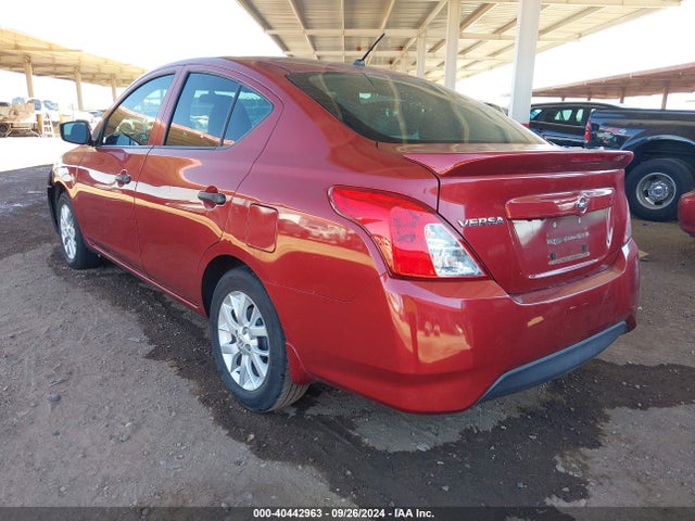 Nissan Versa 1.6 S+ 2019 3N1CN7AP7KL836903 Image 3