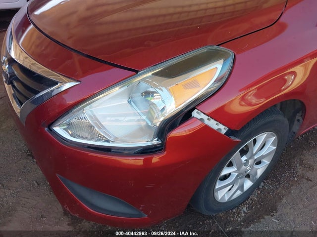 Nissan Versa 1.6 S+ 2019 3N1CN7AP7KL836903 Image 6