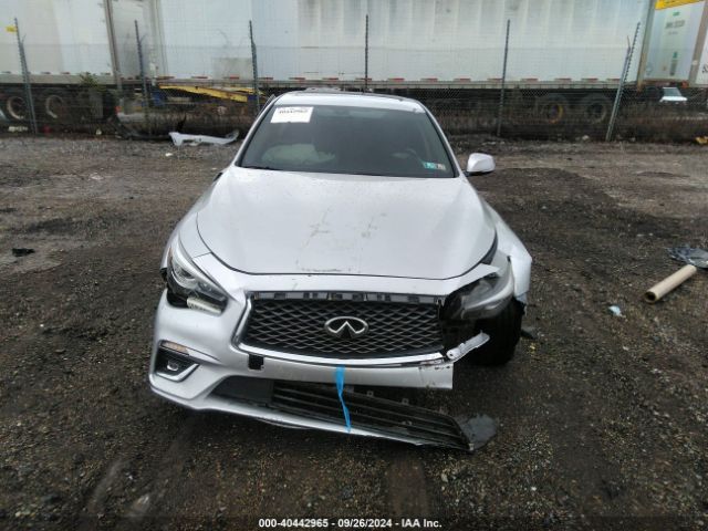 JN1EV7AR3KM559246 Infiniti Q50 3.0t Luxe