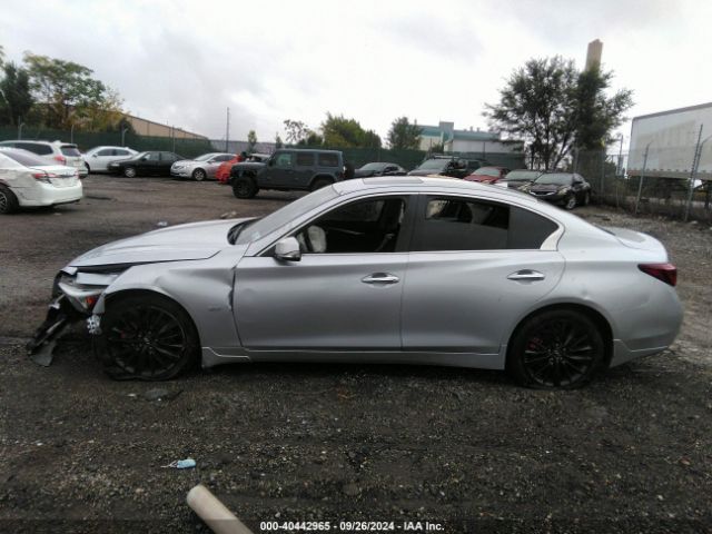 JN1EV7AR3KM559246 Infiniti Q50 3.0t Luxe