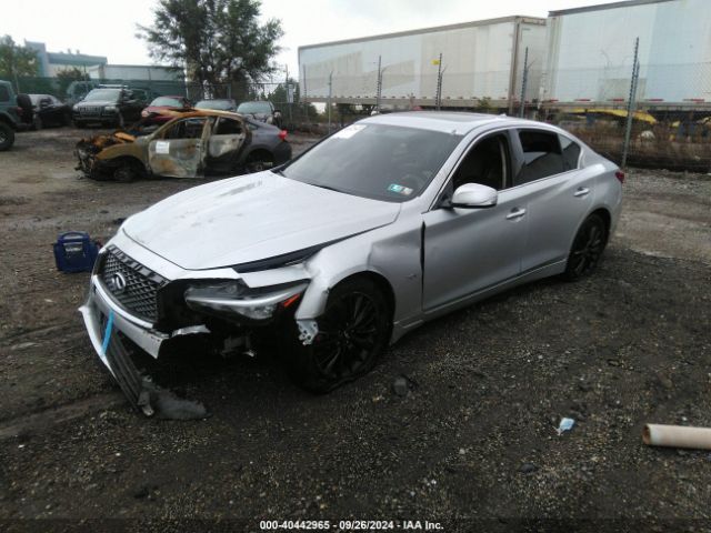 JN1EV7AR3KM559246 Infiniti Q50 3.0t Luxe