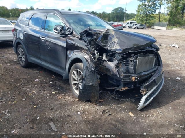 KM8SNDHF5HU169523 Hyundai Santa Fe Se