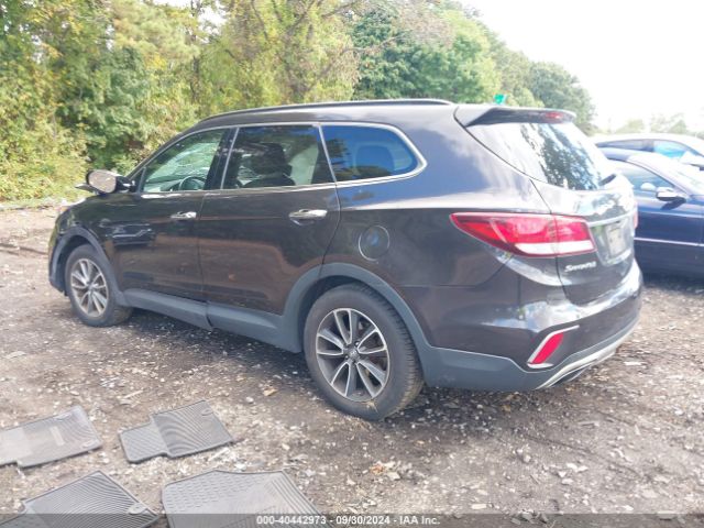 KM8SNDHF5HU169523 Hyundai Santa Fe Se