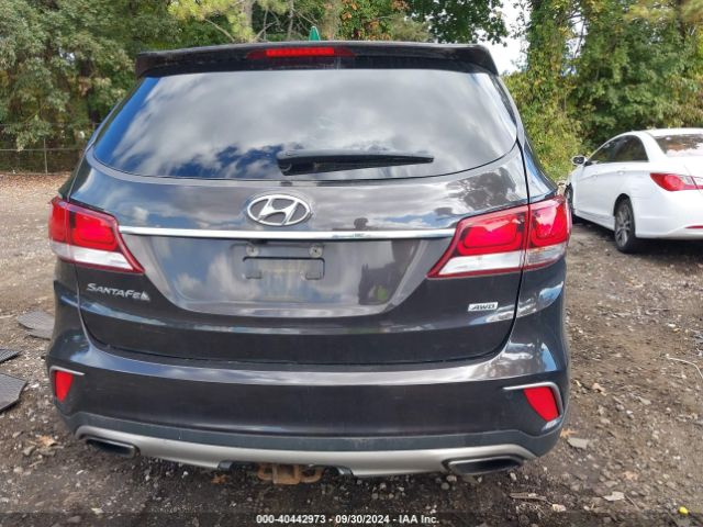 KM8SNDHF5HU169523 Hyundai Santa Fe Se