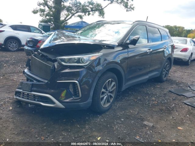KM8SNDHF5HU169523 Hyundai Santa Fe Se