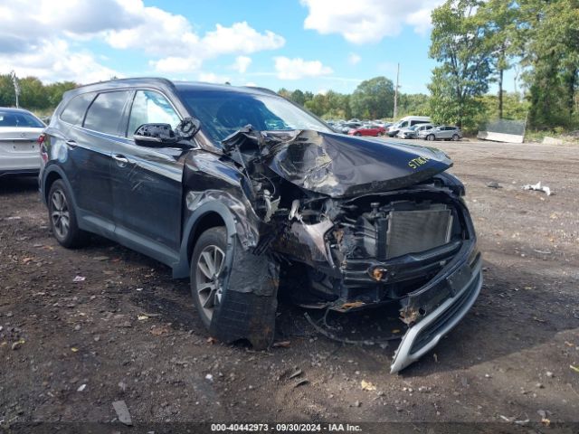 KM8SNDHF5HU169523 Hyundai Santa Fe Se