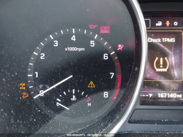 KM8SNDHF5HU169523 Hyundai Santa Fe Se