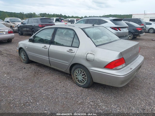 2003 MITSUBISHI LANCER JA3AJ26EX3U026682 Photo 2