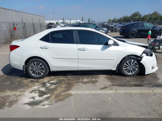 5YFBURHE0KP868901 Toyota Corolla Xle