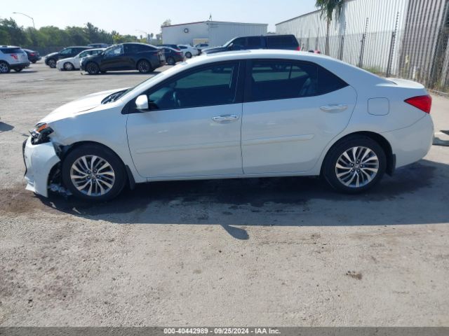 5YFBURHE0KP868901 Toyota Corolla Xle