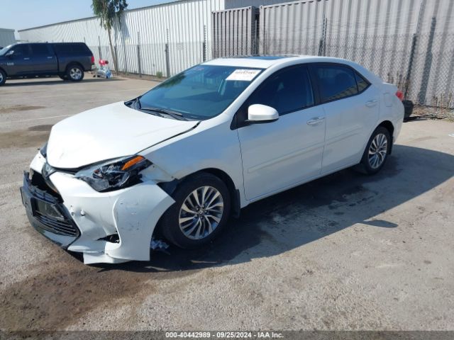 5YFBURHE0KP868901 Toyota Corolla Xle