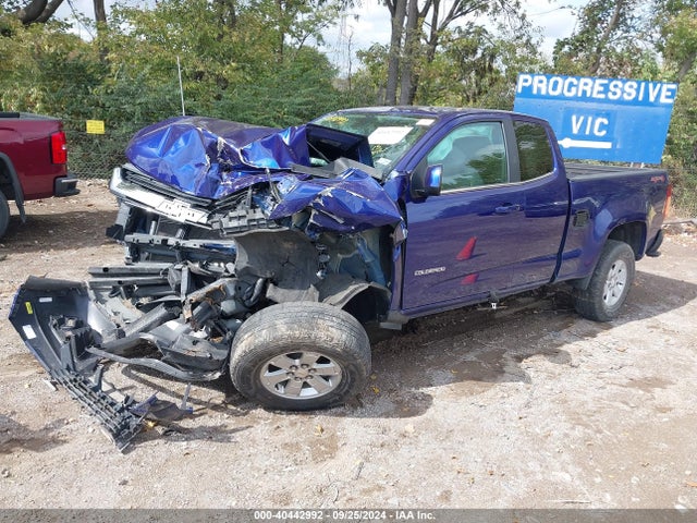 1GCHTBENXH1284589 Chevrolet Colorado Wt
