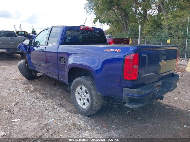 1GCHTBENXH1284589 Chevrolet Colorado Wt