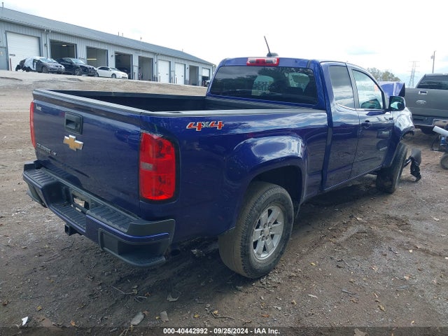 1GCHTBENXH1284589 Chevrolet Colorado Wt