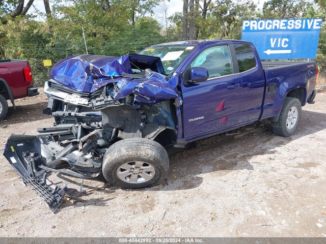 1GCHTBENXH1284589 Chevrolet Colorado Wt