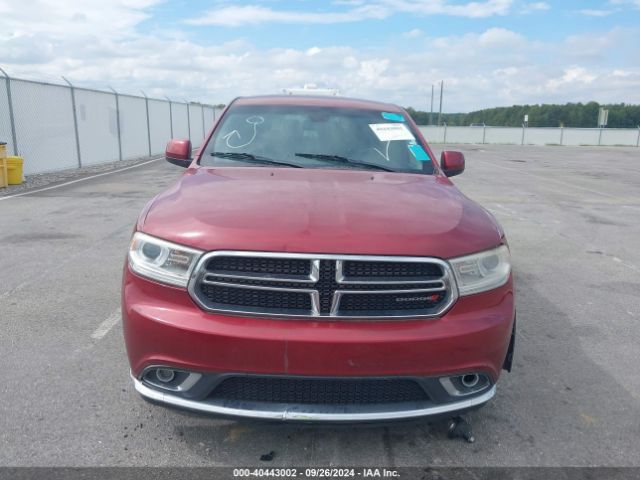 1C4RDHAG5EC454630 Dodge Durango Sxt
