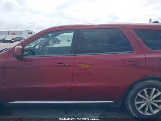 1C4RDHAG5EC454630 Dodge Durango Sxt
