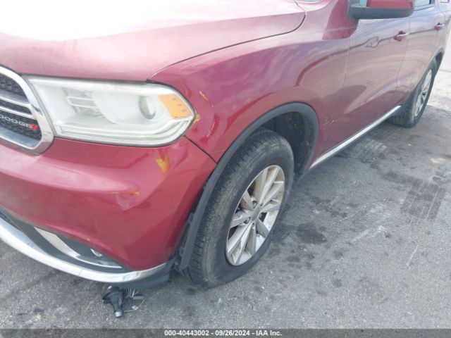 1C4RDHAG5EC454630 Dodge Durango Sxt