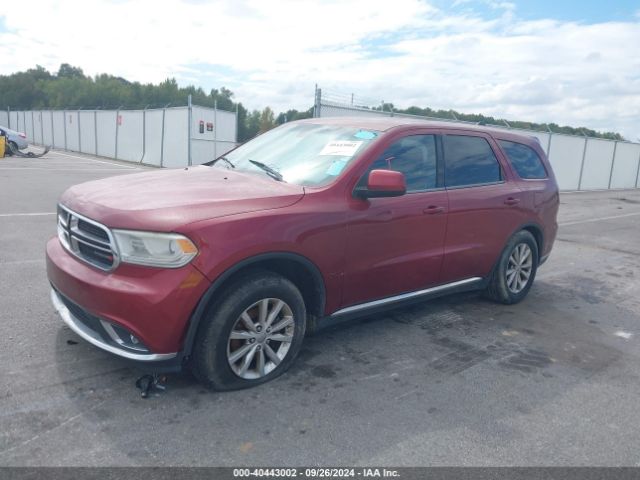1C4RDHAG5EC454630 Dodge Durango Sxt