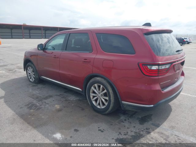 1C4RDHAG5EC454630 Dodge Durango Sxt
