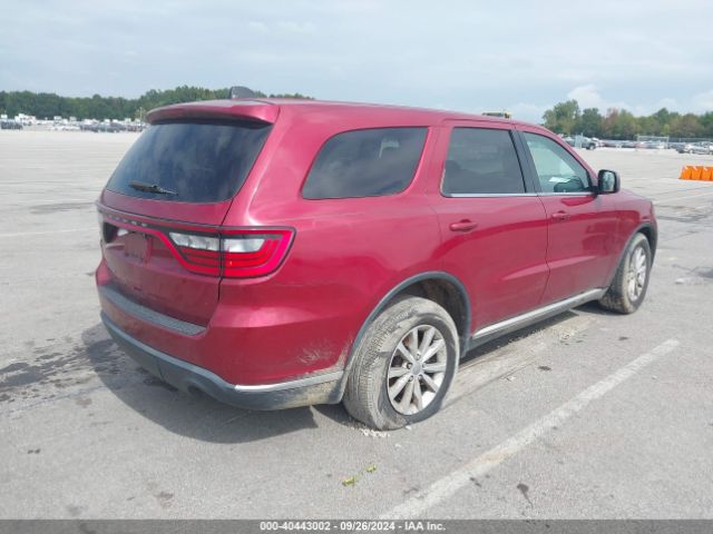 1C4RDHAG5EC454630 Dodge Durango Sxt