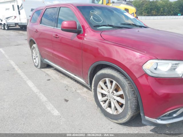 1C4RDHAG5EC454630 Dodge Durango Sxt