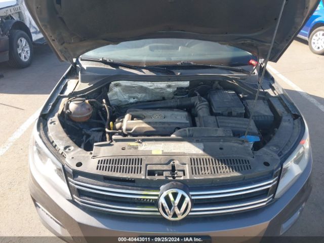 WVGBV7AX9GW512471 Volkswagen TIGUAN S