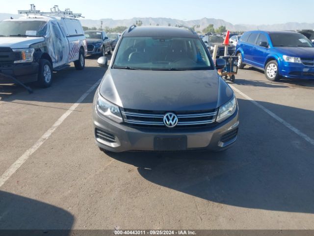 WVGBV7AX9GW512471 Volkswagen TIGUAN S
