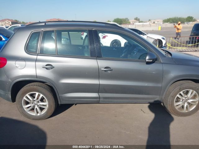 WVGBV7AX9GW512471 Volkswagen TIGUAN S