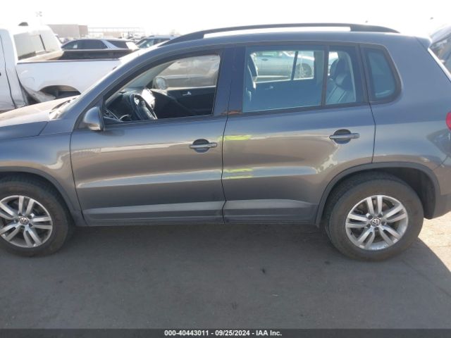 WVGBV7AX9GW512471 Volkswagen TIGUAN S