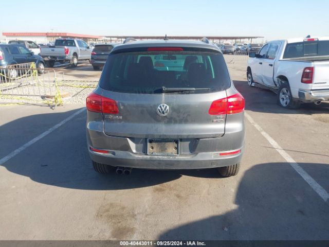 WVGBV7AX9GW512471 Volkswagen TIGUAN S