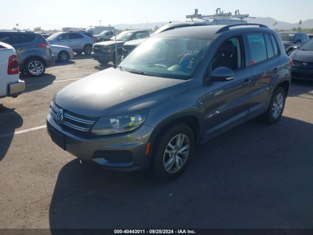 WVGBV7AX9GW512471 Volkswagen TIGUAN S