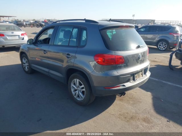 WVGBV7AX9GW512471 Volkswagen TIGUAN S