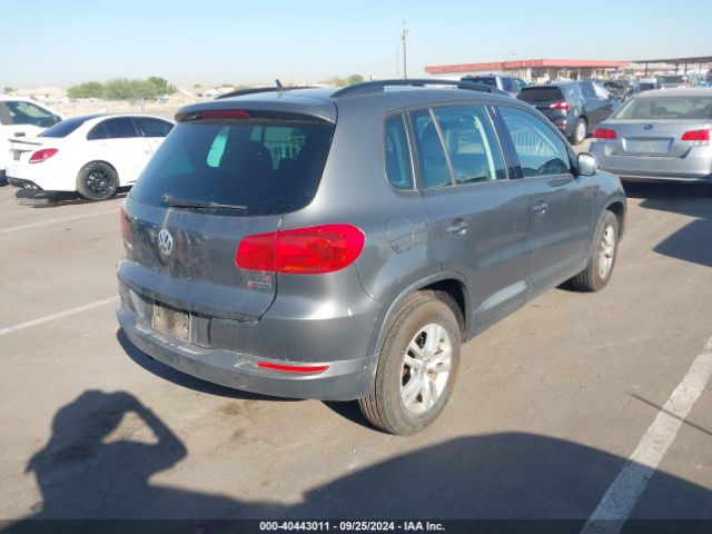 WVGBV7AX9GW512471 Volkswagen TIGUAN S