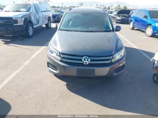 WVGBV7AX9GW512471 Volkswagen TIGUAN S