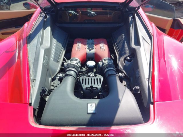 2011 FERRARI 458 ITALIA ZFF67NFA7B0179323 Photo 9