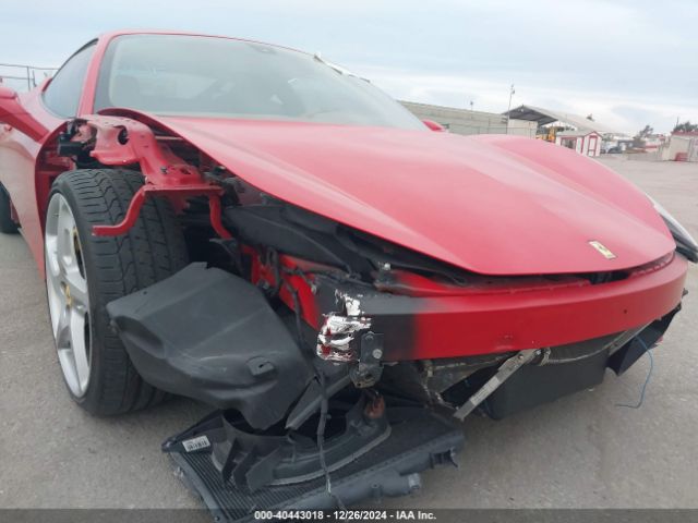 2011 FERRARI 458 ITALIA ZFF67NFA7B0179323 Photo 5