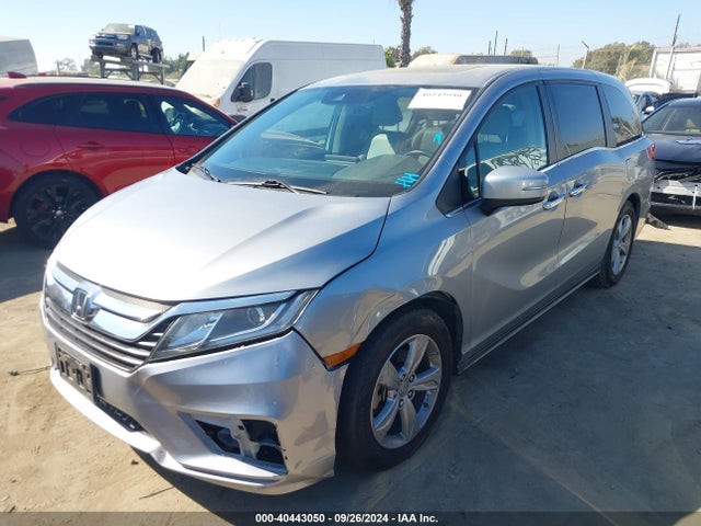 Honda Odyssey Ex-l 2019 5FNRL6H75KB047855 Image 2
